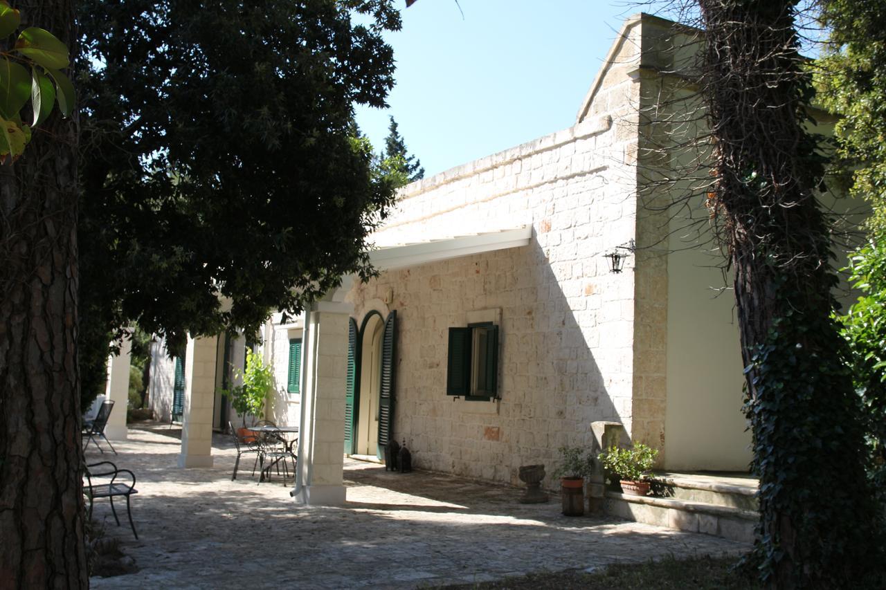 Villa Cenzina Selva Di Fasano Esterno foto