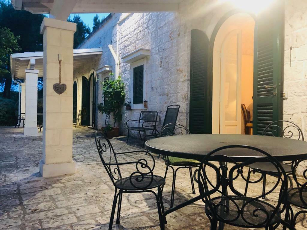 Villa Cenzina Selva Di Fasano Esterno foto