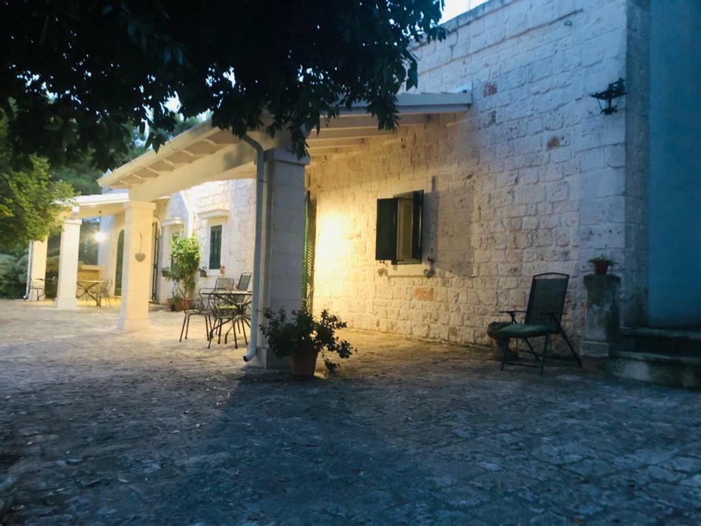 Villa Cenzina Selva Di Fasano Esterno foto
